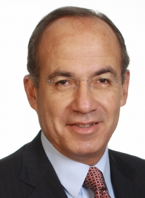 President Felipe Calderón Former President of Mexico, Chairman, Global Commission on the Economy and Climate